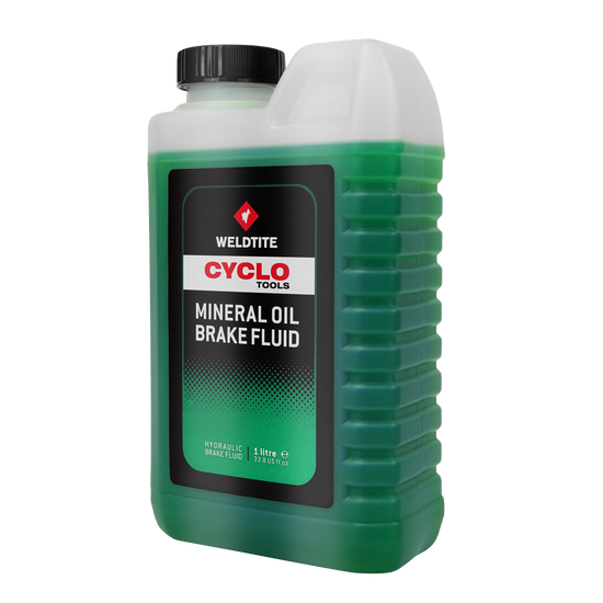 Líquido Mineral de frenos Weldtite 1lt
