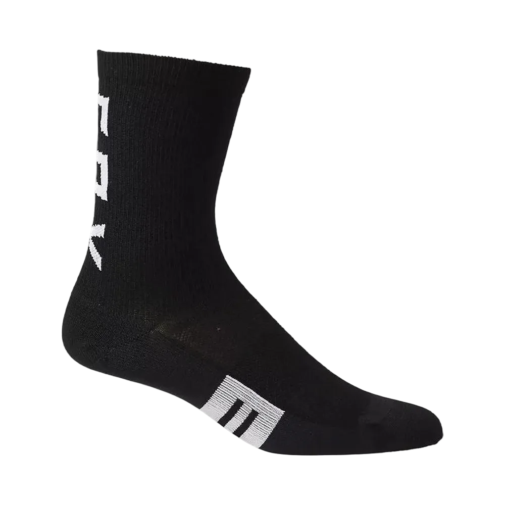 Calcetines Bicicleta Mujer Flexair 6″ Black Fox