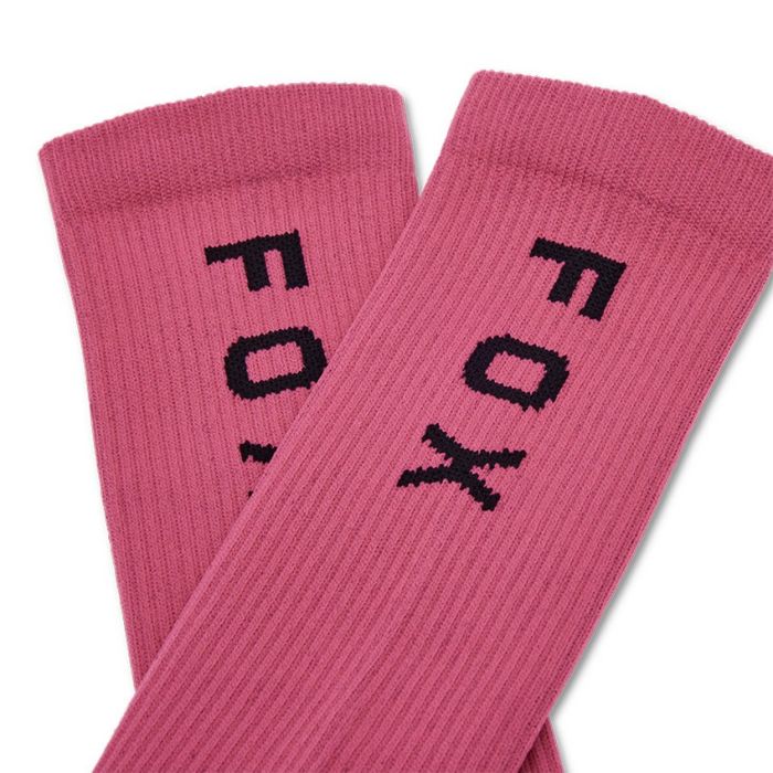 Calcetines Bicicleta Ranger Rosado Fox