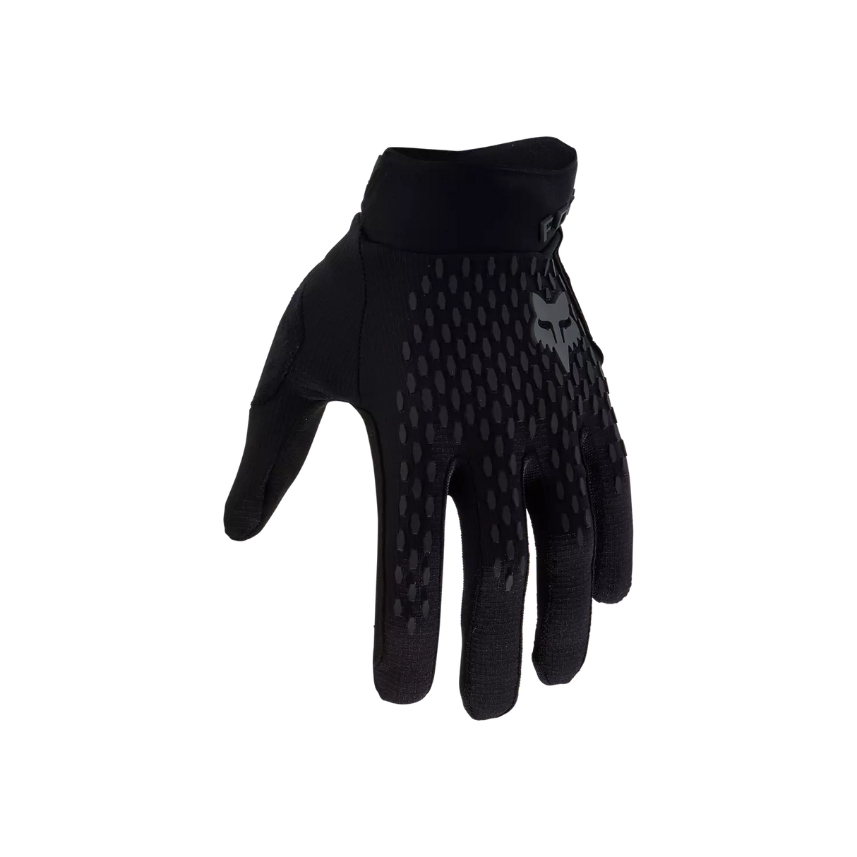 Guantes Bicicleta Defend Negro Fox