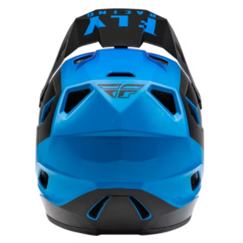 Casco Bicicleta Fly Rayce Blue/Black