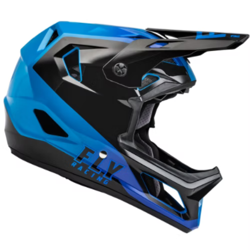 Casco Bicicleta Fly Rayce Blue/Black