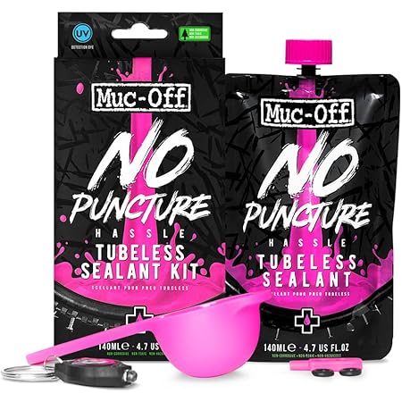 Muc-Off No Puncture Hassle Tubeless Sealant Kit 140ml