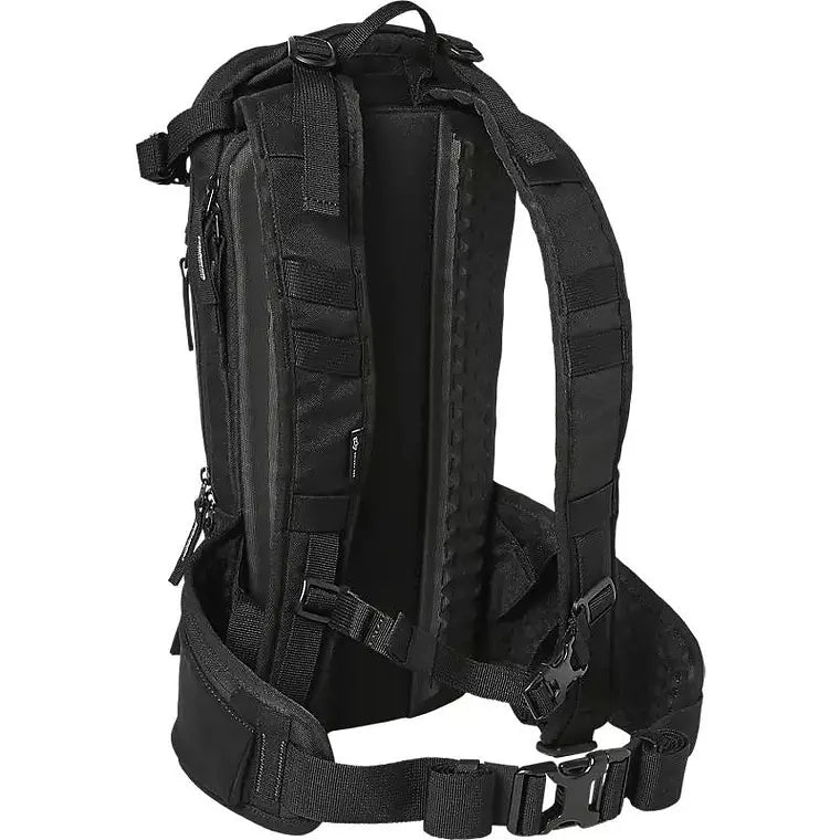 Mochila Bicicleta Hidratacion Utility Medium Negro Fox