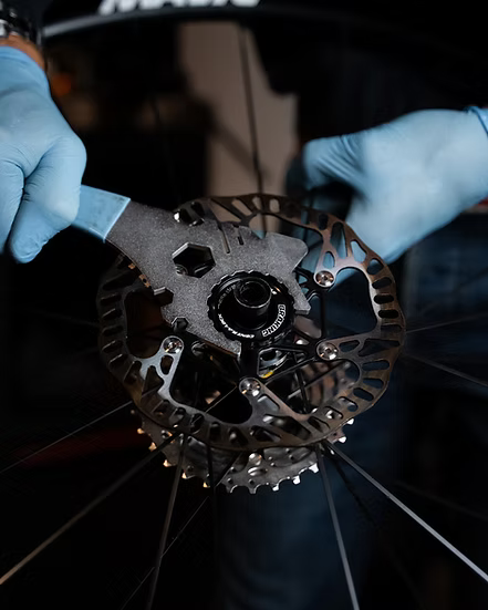 Adaptador para Discos CenterLock Braking Negro