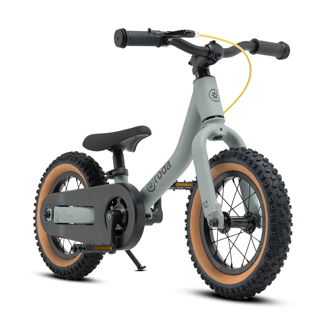 Nueva! BICICLETA DE EQUILIBRIO PARA NIÑOS RODA TRAIL 12 + KIT PEDALES PRO 12 V4