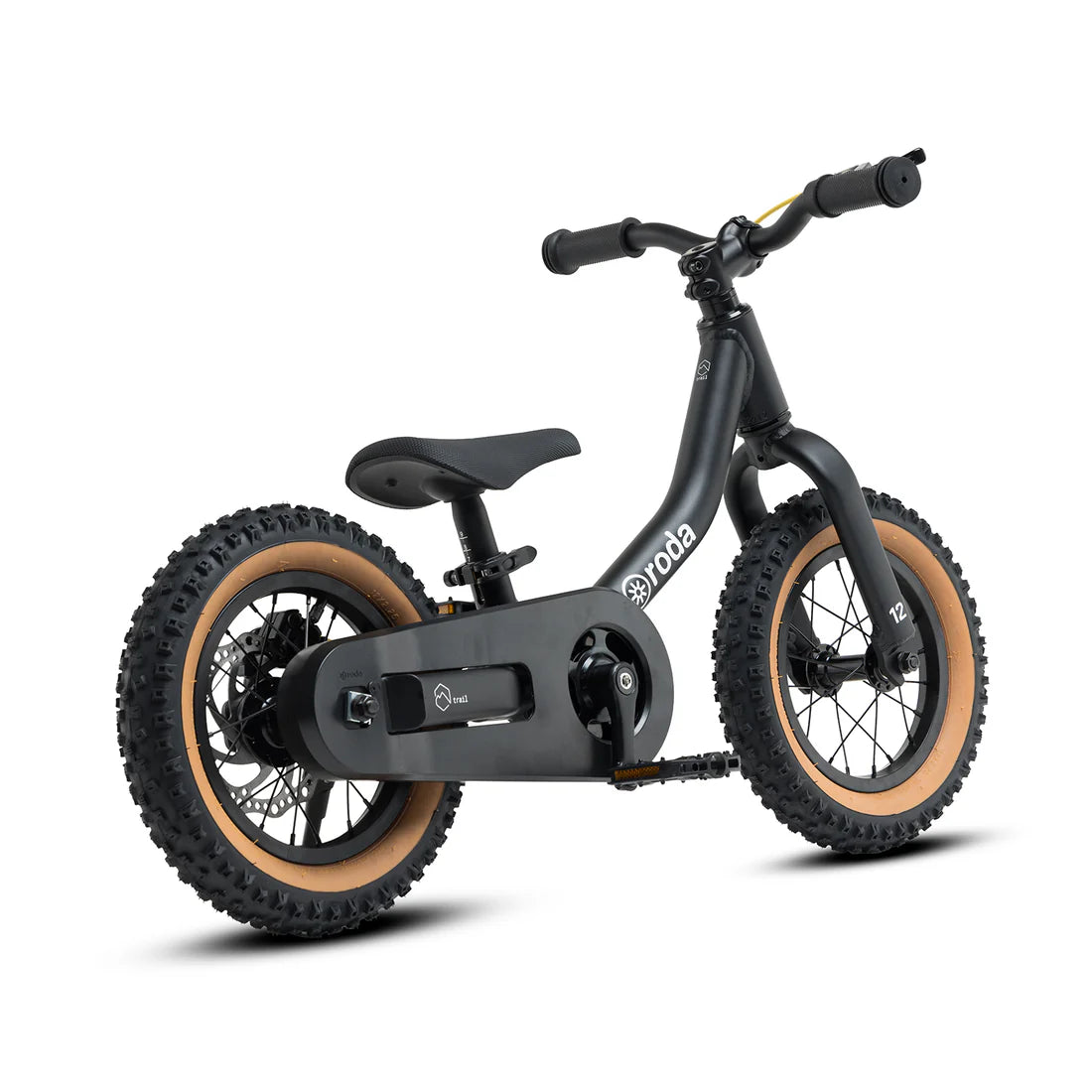 Nueva! BICICLETA DE EQUILIBRIO PARA NIÑOS RODA TRAIL 12 + KIT PEDALES PRO 12 V4