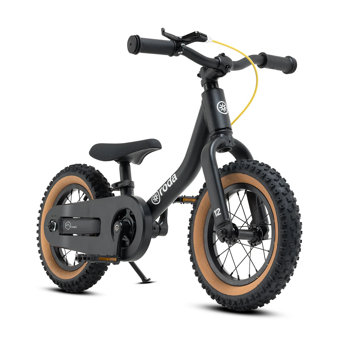 Nueva! BICICLETA DE EQUILIBRIO PARA NIÑOS RODA TRAIL 12 + KIT PEDALES PRO 12 V4