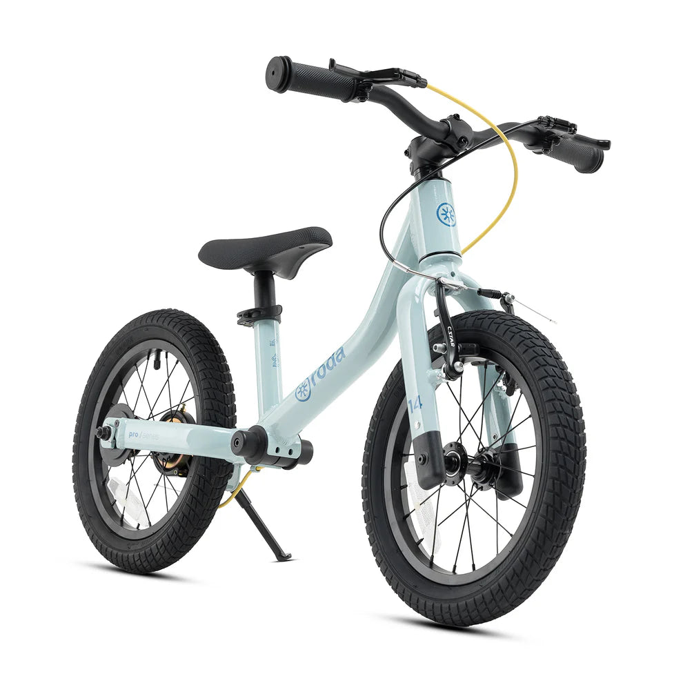Nueva! Bicicleta Roda Pro Series Aro 14 v4 Full + Kit Pedales Pro 14 v4