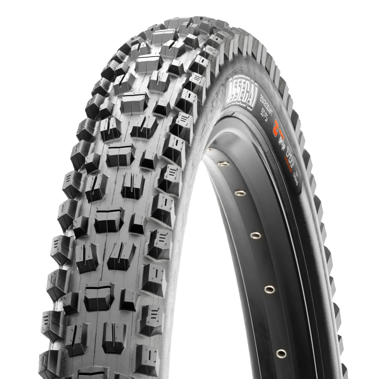 Neumático Maxxis Assegai 29 x 2.50 DH Casing TR Alambre Bike Park