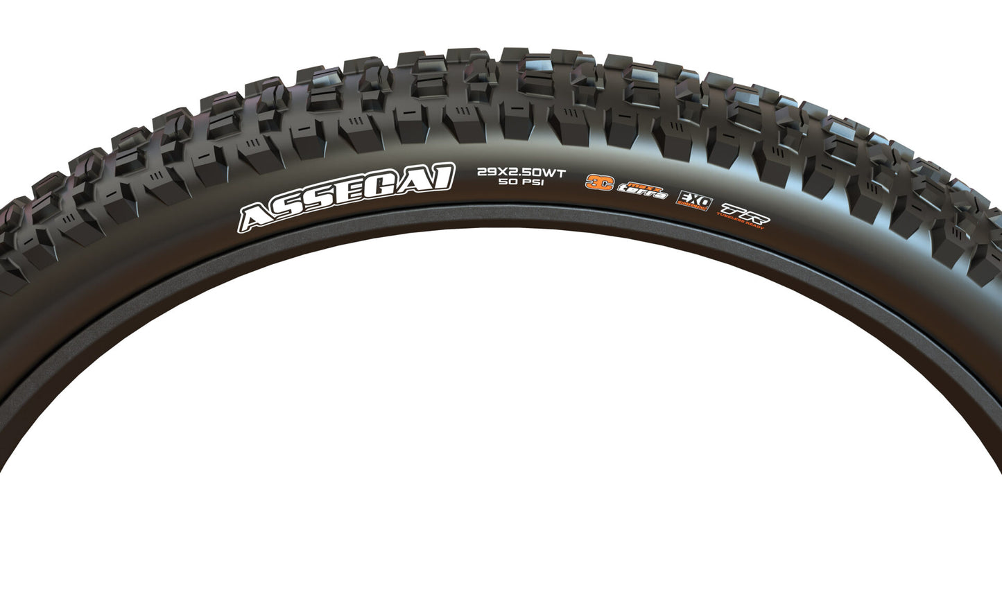 NEUMATICO MAXXIS ASSEGAI 29X2.5 - 3CMG | TR | DH Casing