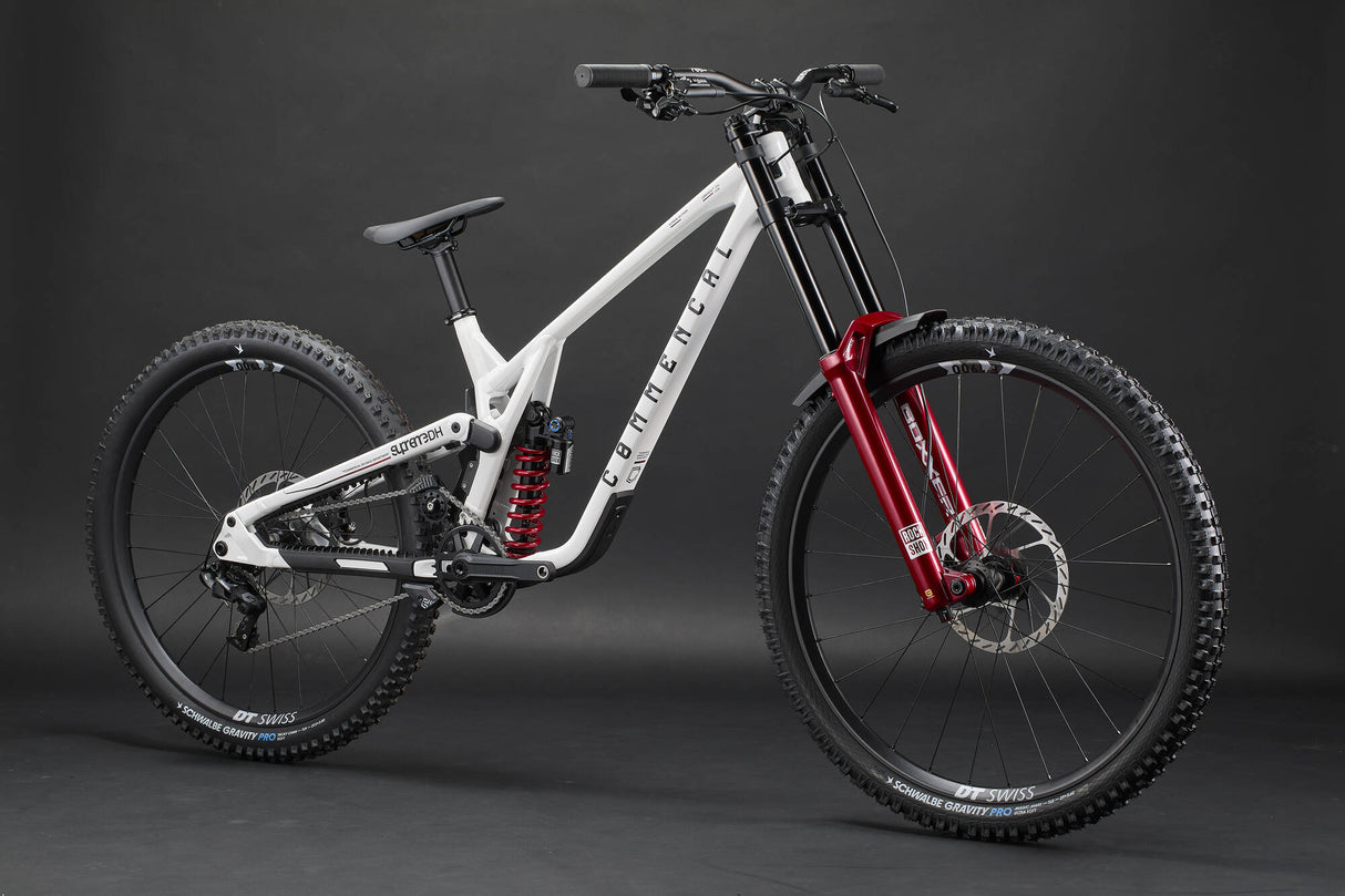 COMMENCAL SUPREME DH V5.2 ROCKSHOX PURE WHITE 2027