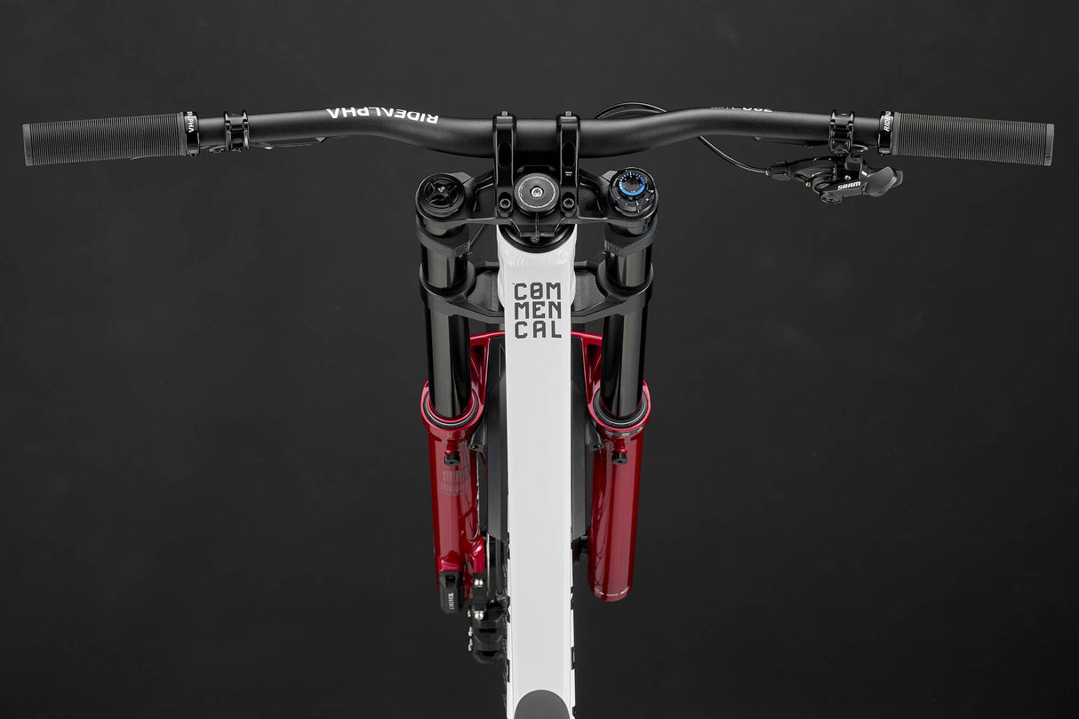 COMMENCAL SUPREME DH V5.2 ROCKSHOX PURE WHITE 2027