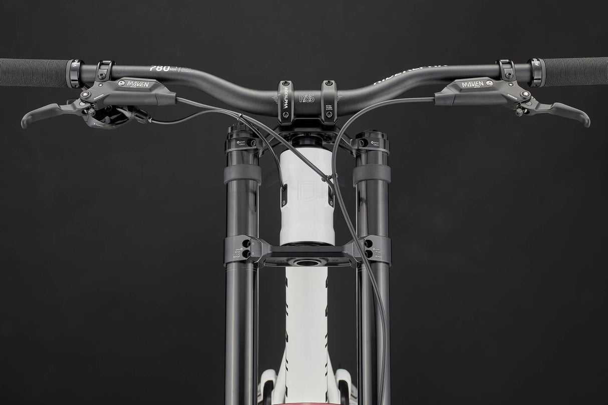 COMMENCAL SUPREME DH V5.2 ROCKSHOX PURE WHITE 2027