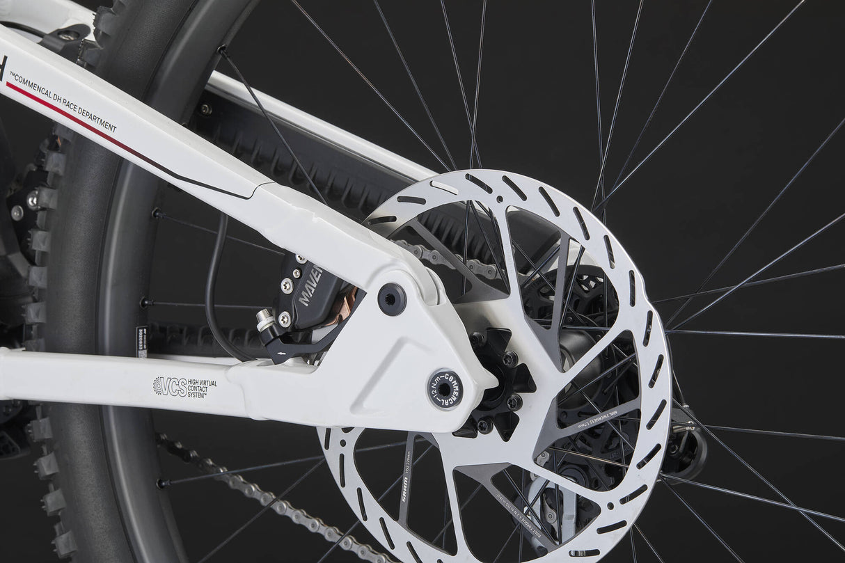 COMMENCAL SUPREME DH V5.2 ROCKSHOX PURE WHITE 2027