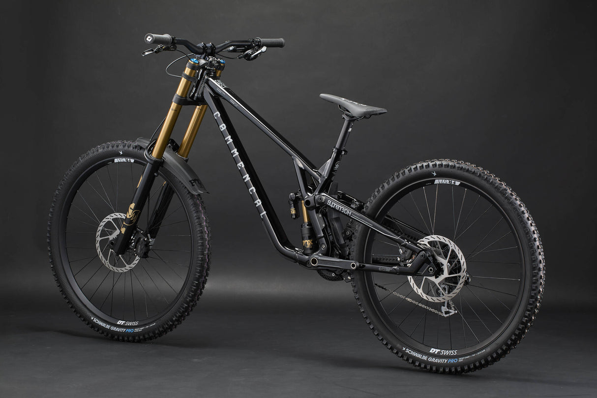 COMMENCAL SUPREME DH V5.2 SIGNATURE PURE BLACK 2027