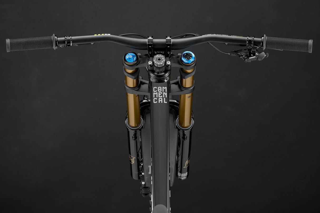 COMMENCAL SUPREME DH V5.2 SIGNATURE PURE BLACK 2027