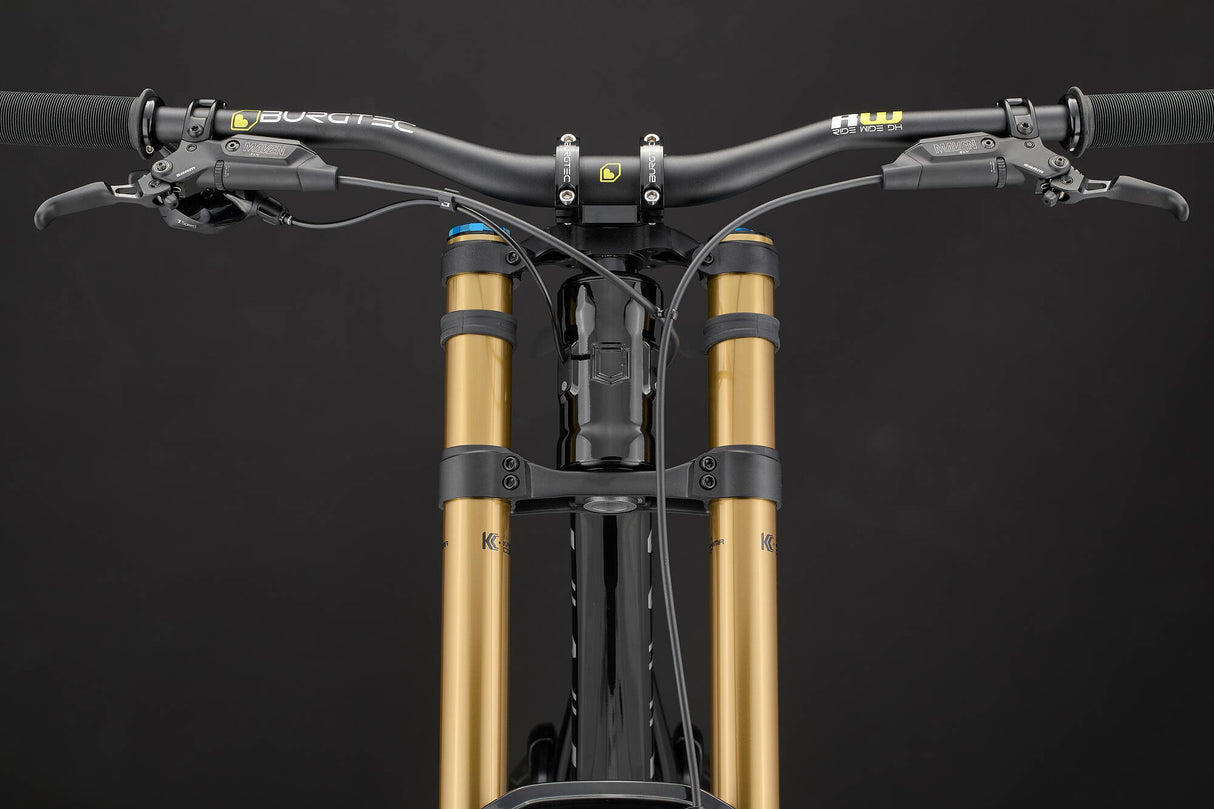COMMENCAL SUPREME DH V5.2 SIGNATURE PURE BLACK 2027