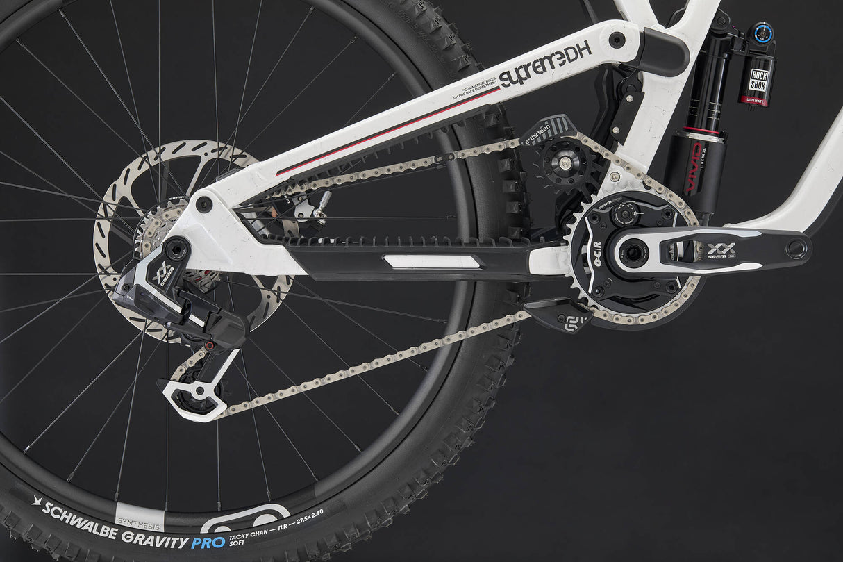 COMMENCAL SUPREME DH V5.2 TEAM REPLICA ADDICTION WHITE 2027