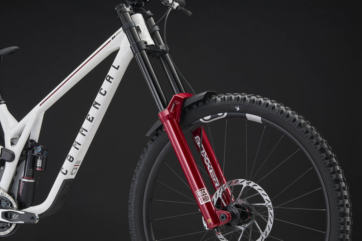 COMMENCAL SUPREME DH V5.2 TEAM REPLICA ADDICTION WHITE 2027