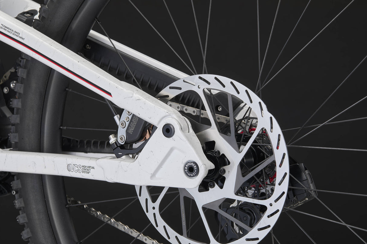 COMMENCAL SUPREME DH V5.2 TEAM REPLICA ADDICTION WHITE 2027