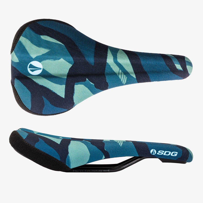 ASIENTO BEL-AIR LUX-ALLOY SUBLIMATED ARTIST CAMO GREY