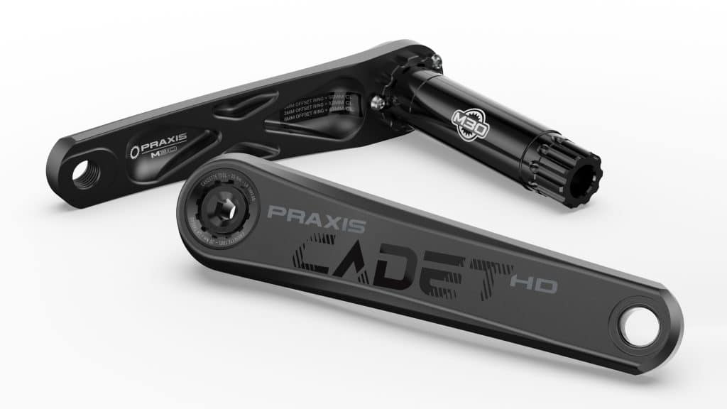 VOLANTE PRAXIS CADET G2 M30 HD (Heavy Duty)