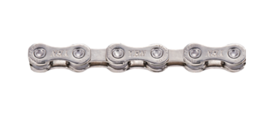 CADENA YBN 12V S12-S2 SILVER 126L