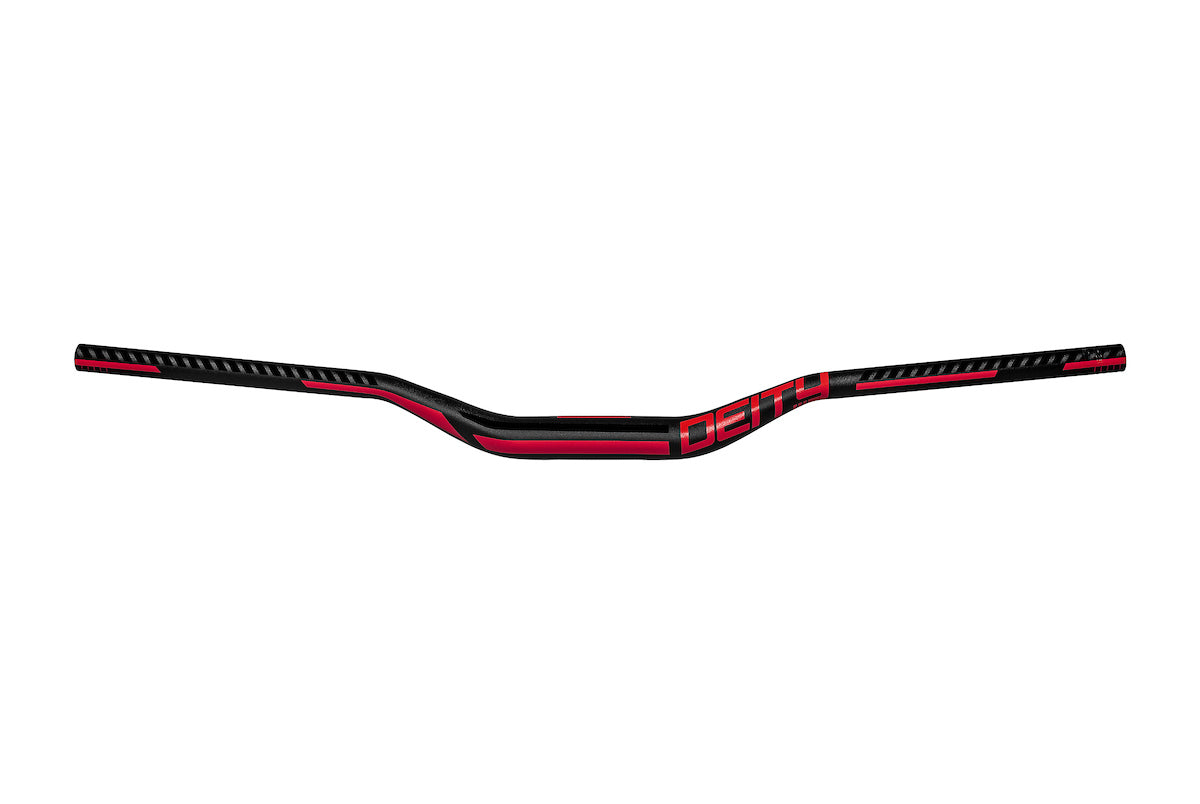 MANUBRIO DEITY RACEPOINT 35 RISE 38MM RED