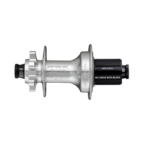 Maza SPANK Trasera HEX J-TYPE Boost R148 HG Hub Silver