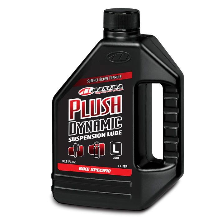 Aceite para Suspensiones Maxima Plush Dynamic Suspension Lube Light 120ml