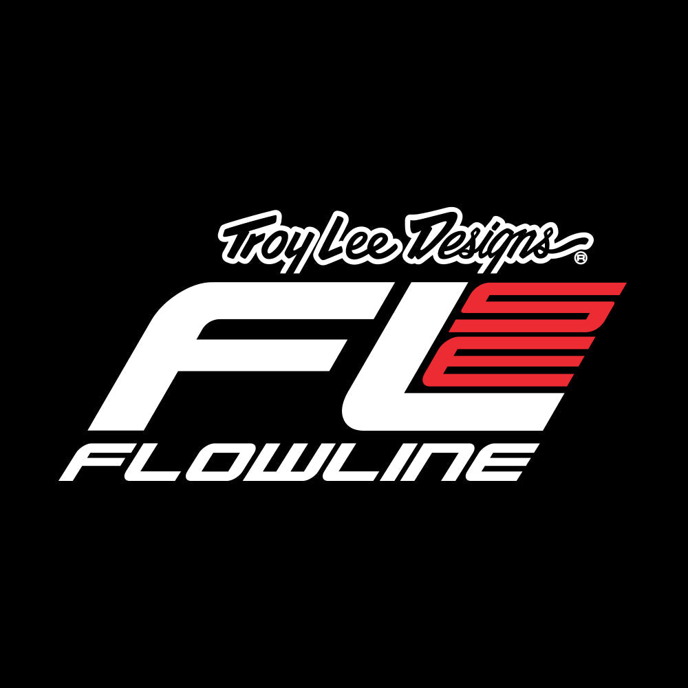 Casco Bicicleta Troy Lee Designs Flowline SE Radian Naranjo / Gris Oscuro