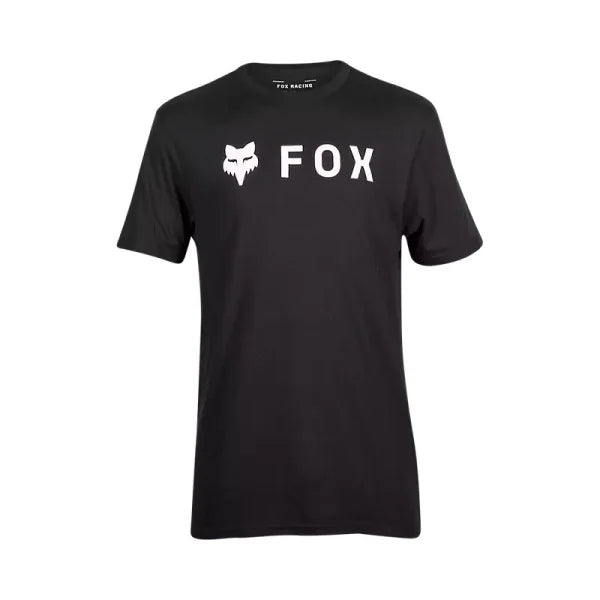 Polera Lifestyle Absolute Premium Negro/Blanco Fox