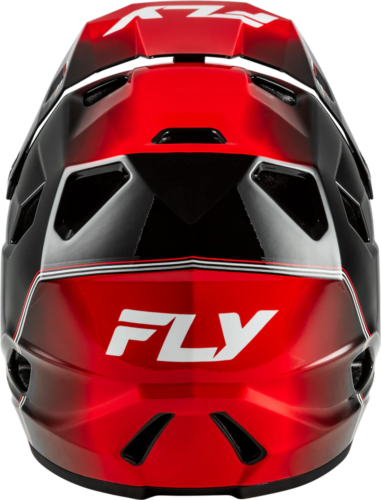 Casco Fly Rayce Repeat Black/Red