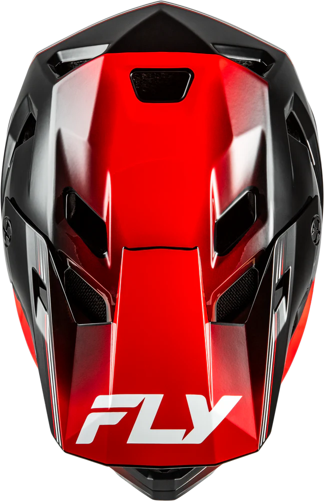 Casco Fly Rayce Repeat Black/Red