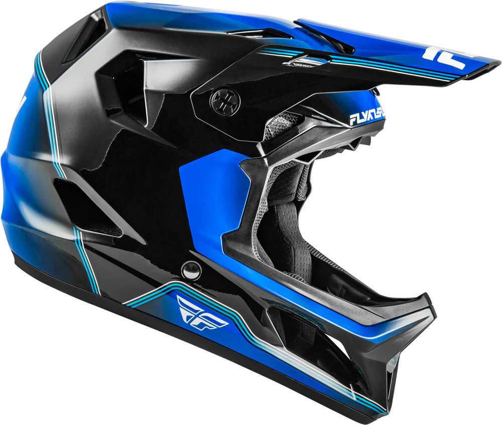 Casco Fly Rayce Repeat Black/Blue 2026