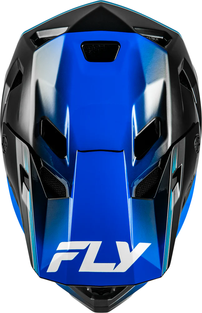 Casco Fly Rayce Repeat Black/Blue 2026
