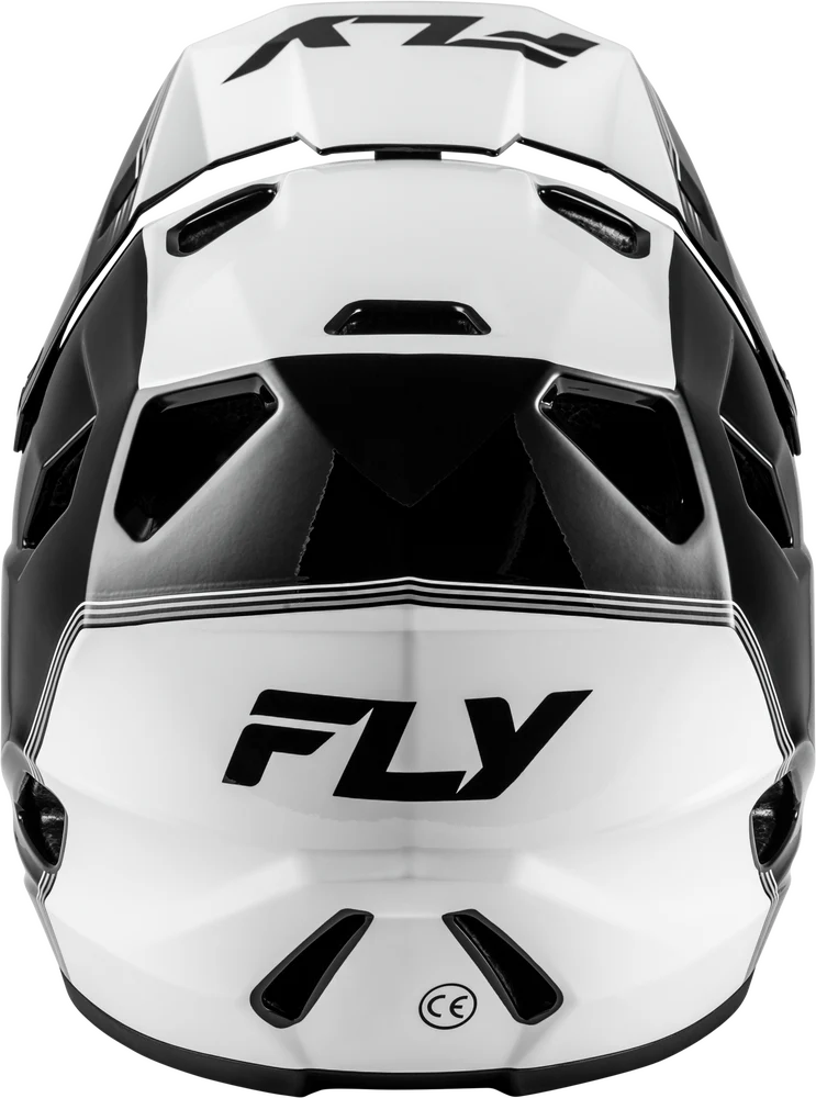 Casco Fly Rayce Repeat Black/White 2026