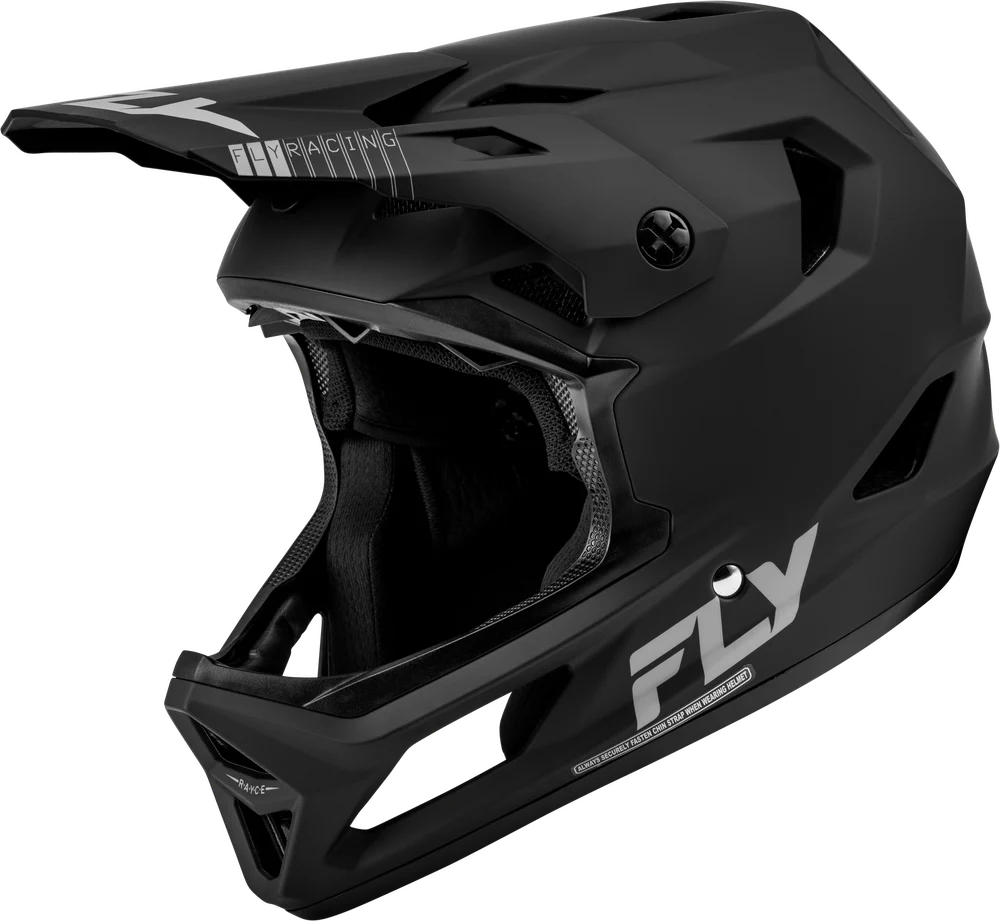 Casco Fly Rayce Repeat Black 2026