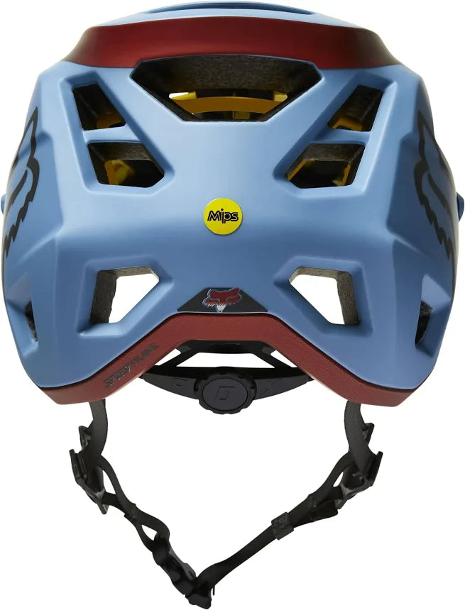 Casco Bicicleta Speedframe Vnish Azul Fox