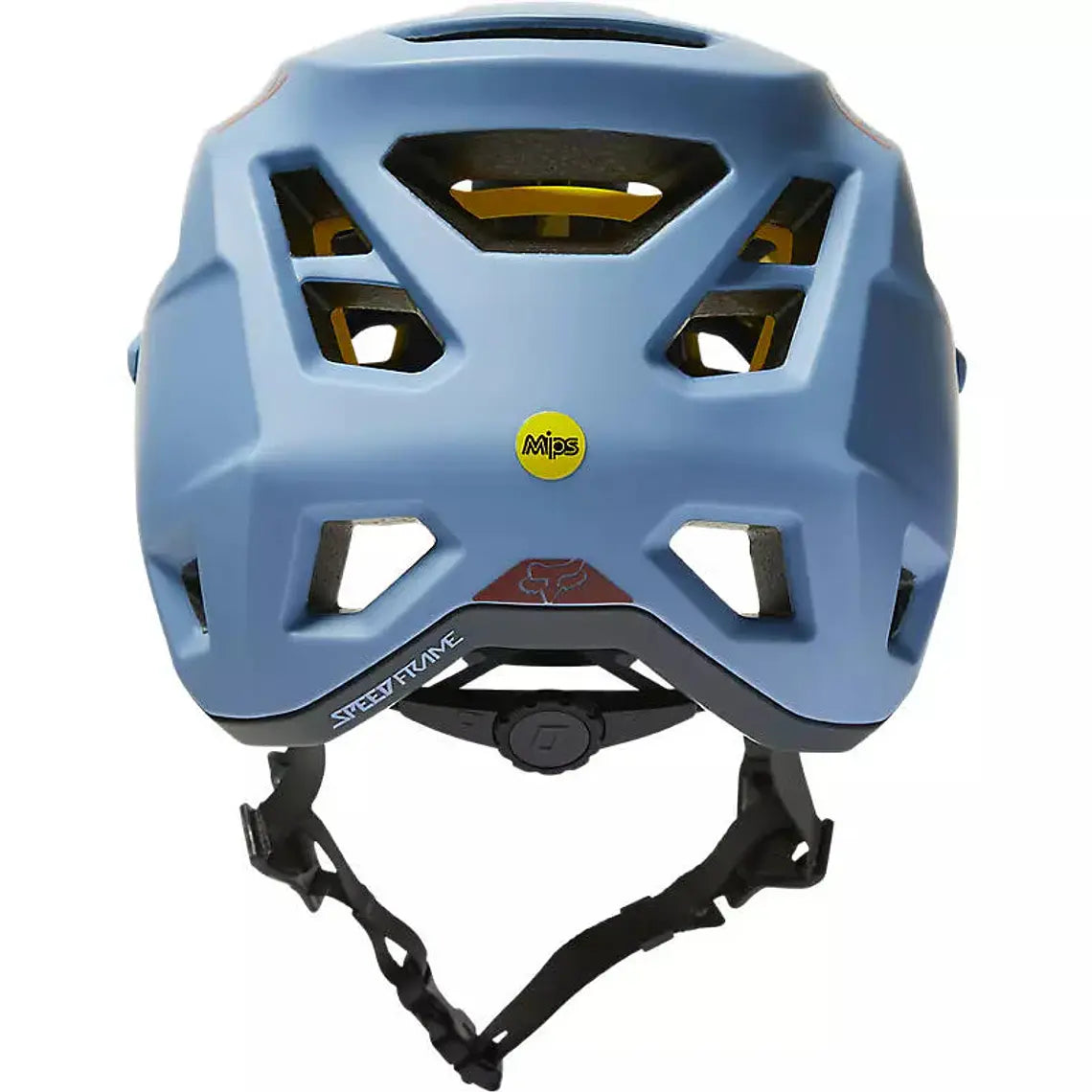 Casco Bicicleta Speedframe Mips Azul Fox