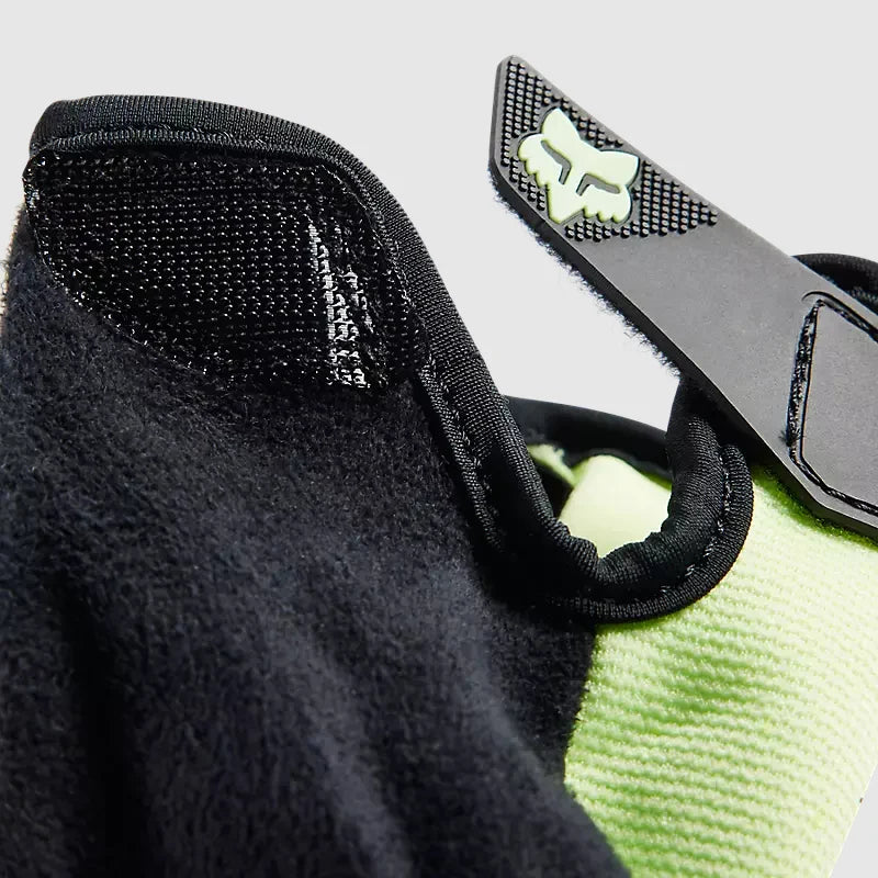 Guantes Bicicleta Ranger Verde Agua Fox