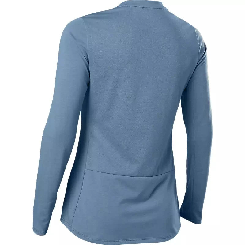 Polera Bicicleta Mujer Ranger Drirelease® Azul Fox