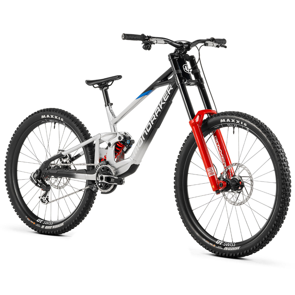 Bicicleta Mondraker DH Summum RR Mullet Silver Flash