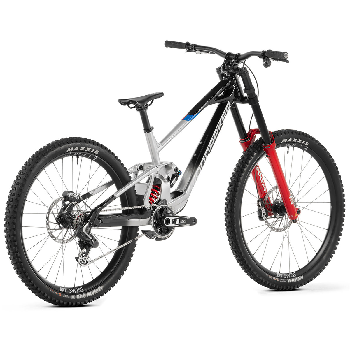Bicicleta Mondraker DH Summum RR Mullet Silver Flash