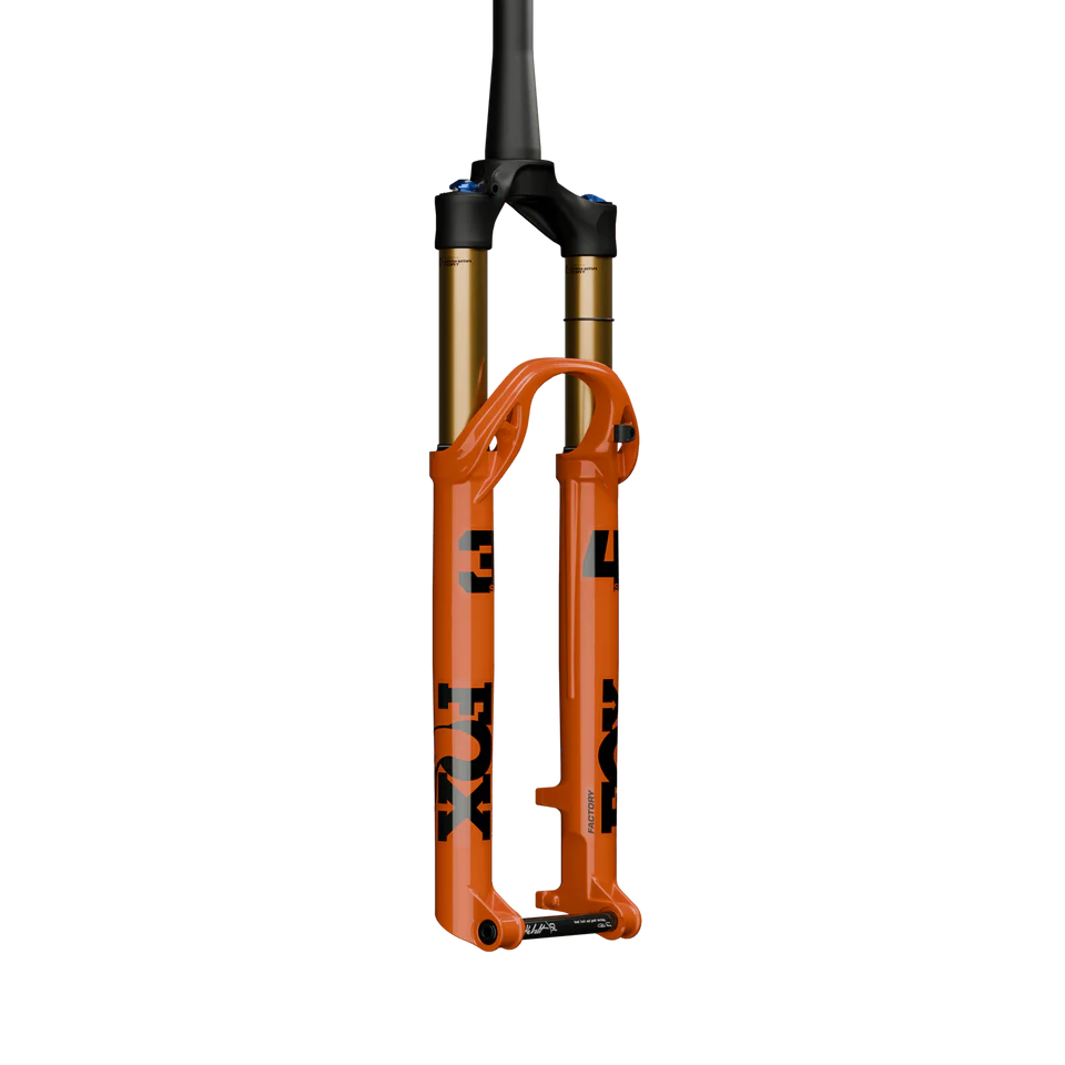 Horquilla Fox 34 SL Factory 2026 Shiny Orange - tres cuartos
