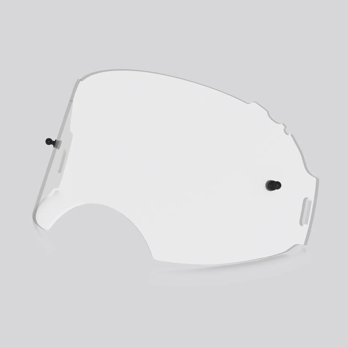 Mica de Repuesto Oakley Airbrake MX Dual Clear Transparente