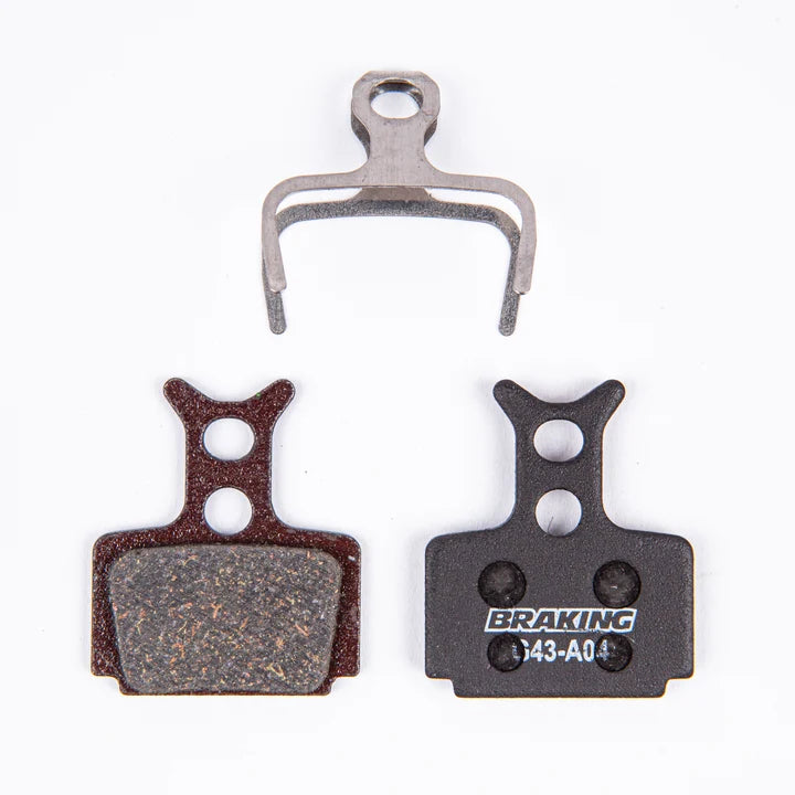 Pastillas de freno Braking para Formula The One