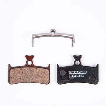 Pastillas de freno Braking para HOPE E4 / LEWIS
