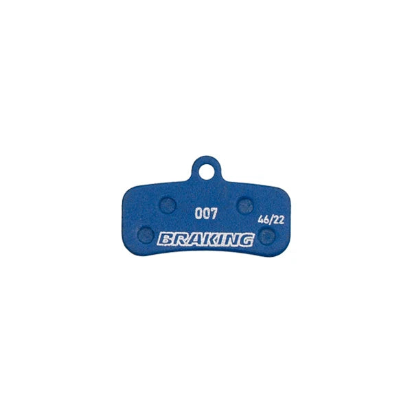 Pastillas de freno Braking para Shimano SLX, XT, Saint / TRP DH-R Evo
